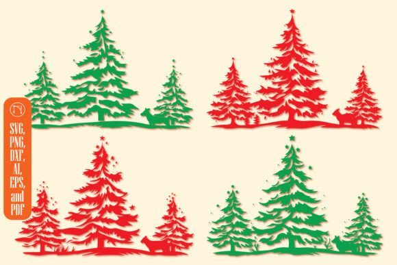 Download Cricutcut Christmas Tree SVG Bundle - Christmas tree Collection
