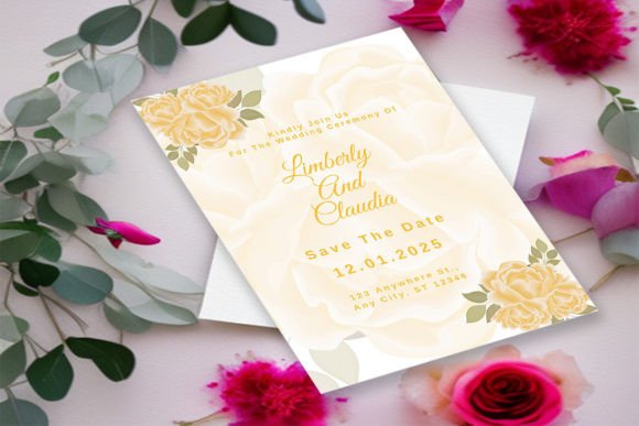 Download Decorative Floral with Wedding Cards - Premium Resources
