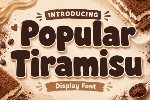 Download Popular Tiramisu - Popular Collection