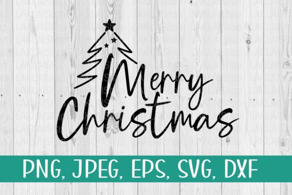 Download Merry Christmas Tree SVG - Christmas tree Collection